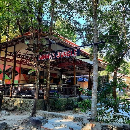 Bunna'S Jungle Hostel Kaoh Touch Exterior photo