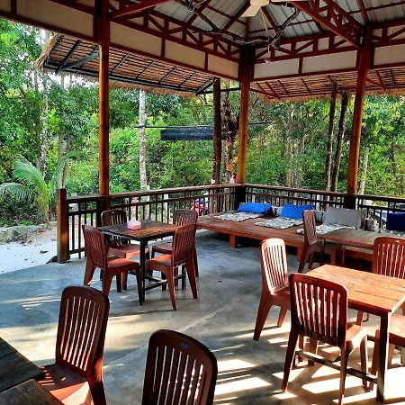 Bunna'S Jungle Hostel Kaoh Touch Exterior photo