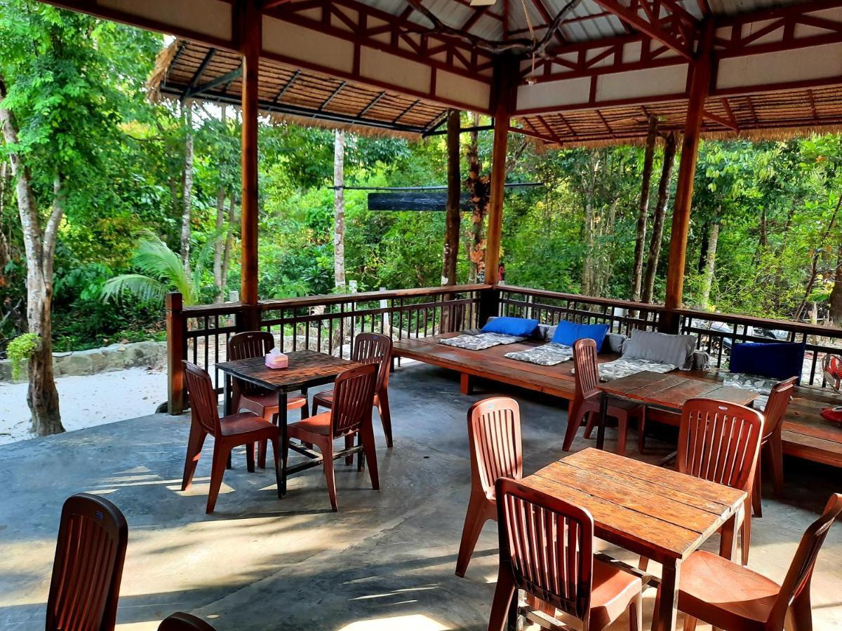 Bunna'S Jungle Hostel Kaoh Touch Exterior photo