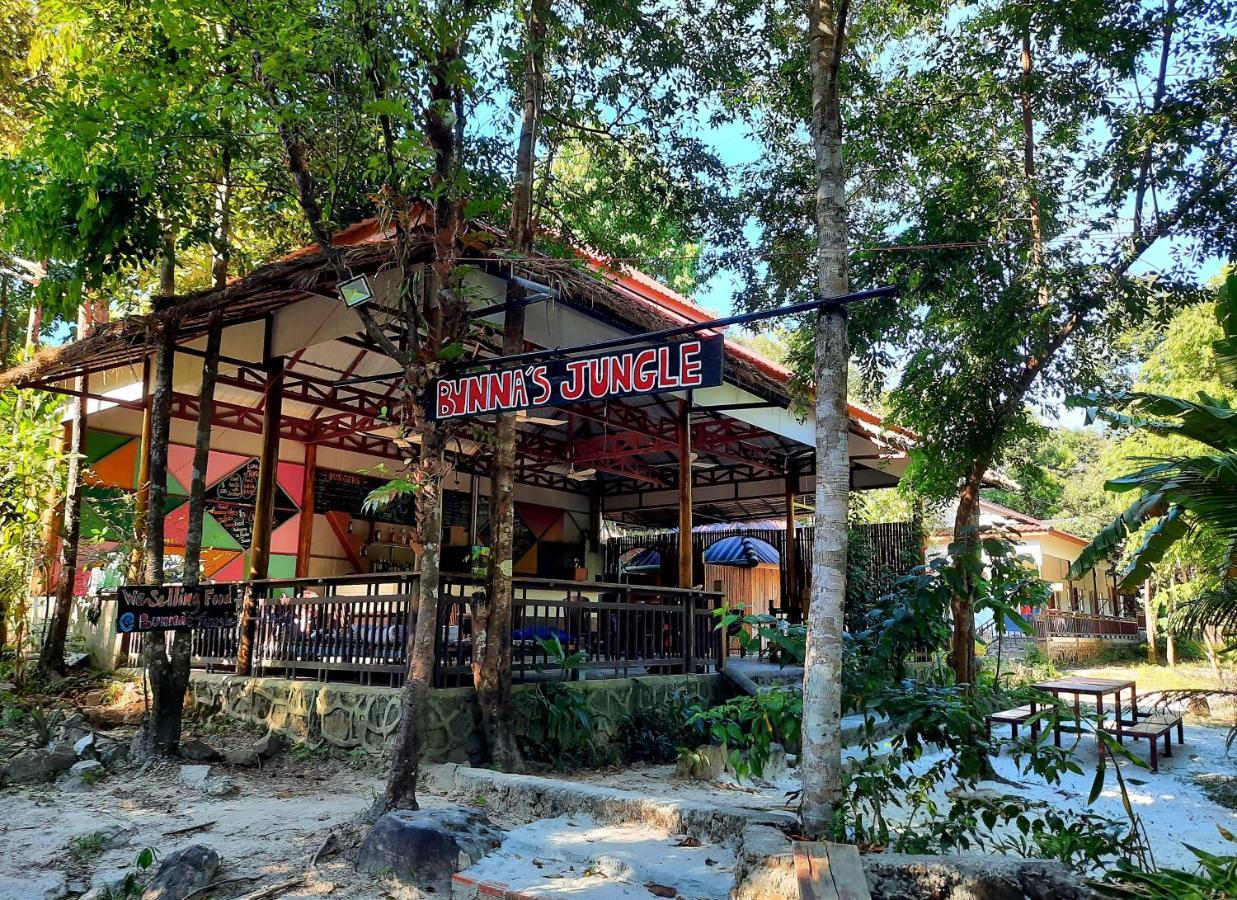 Bunna'S Jungle Hostel Kaoh Touch Exterior photo